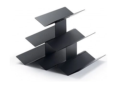 Porte-bouteilles de table << IN VINO VERITAS >>, 6 bouteilles