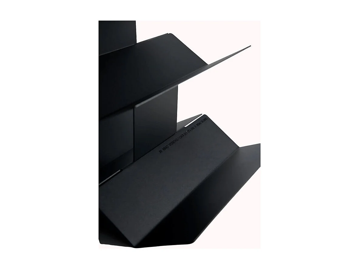 Porte-bouteilles de table << IN VINO VERITAS >>, 6 bouteilles