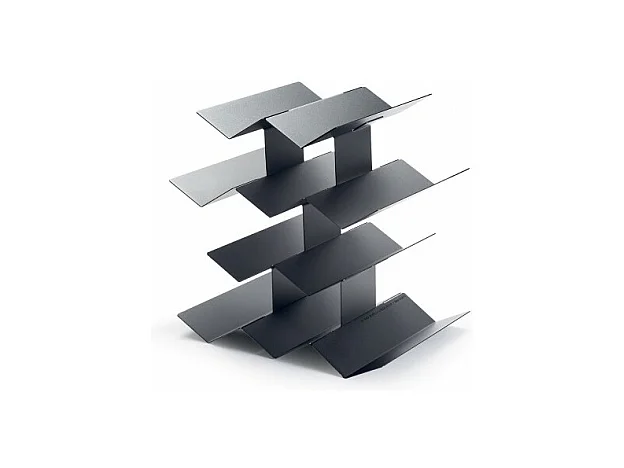 Porte-bouteilles de table << IN VINO VERITAS >>, 10 bouteilles