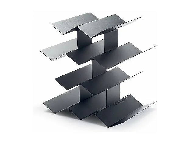 Porte-bouteilles de table << IN VINO VERITAS >>, 10 bouteilles