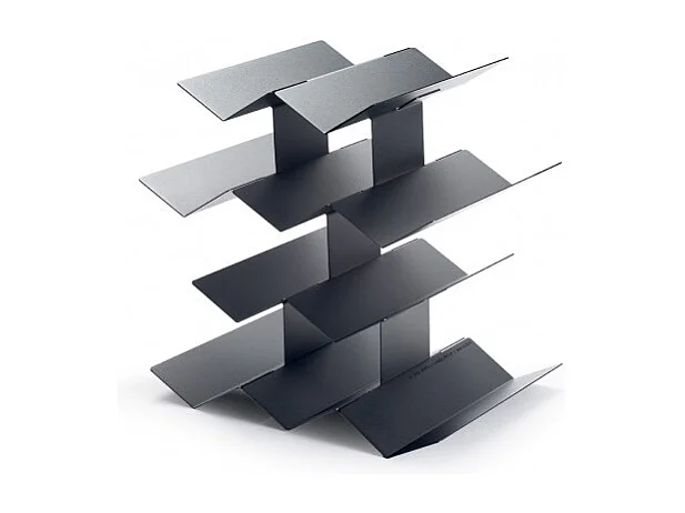 Porte-bouteilles de table IN VINO VERITAS, 10 bouteilles