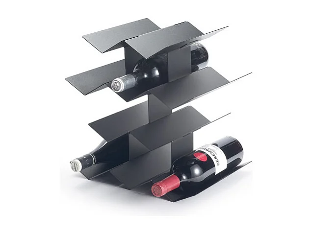 Porte-bouteilles de table IN VINO VERITAS, 10 bouteilles