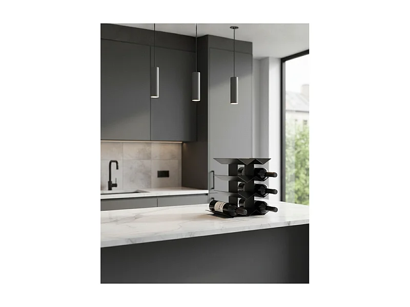 Porte-bouteilles de table IN VINO VERITAS, 10 bouteilles