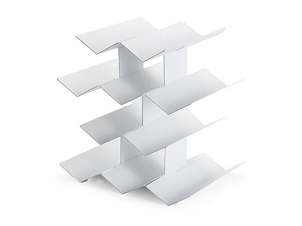 Porte-bouteilles de table << IN VINO VERITAS >>, 10 bouteilles