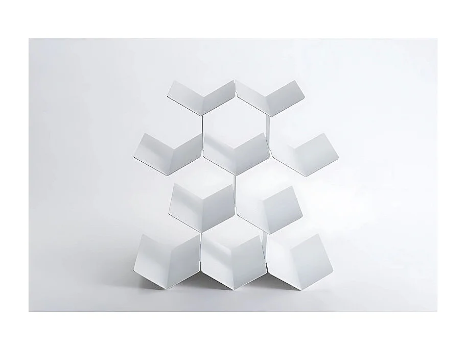 Porte-bouteilles de table IN VINO VERITAS, 10 bouteilles