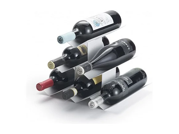 Tisch-flaschenhalter IN VINO VERITAS, 6 Flaschen