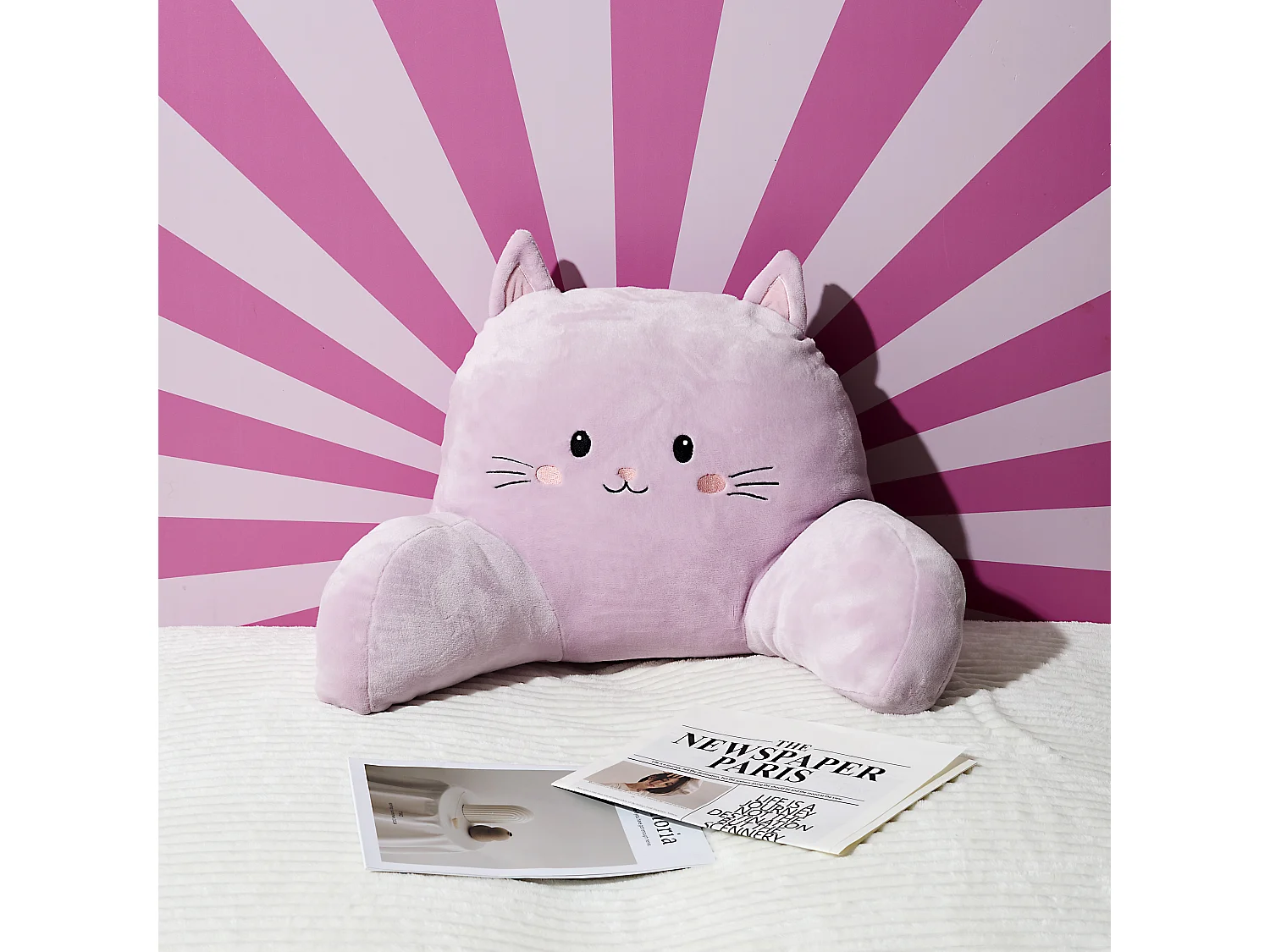 Coussin De Lecture Kawaii