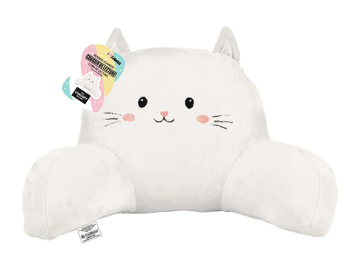 Coussin De Lecture Kawaii