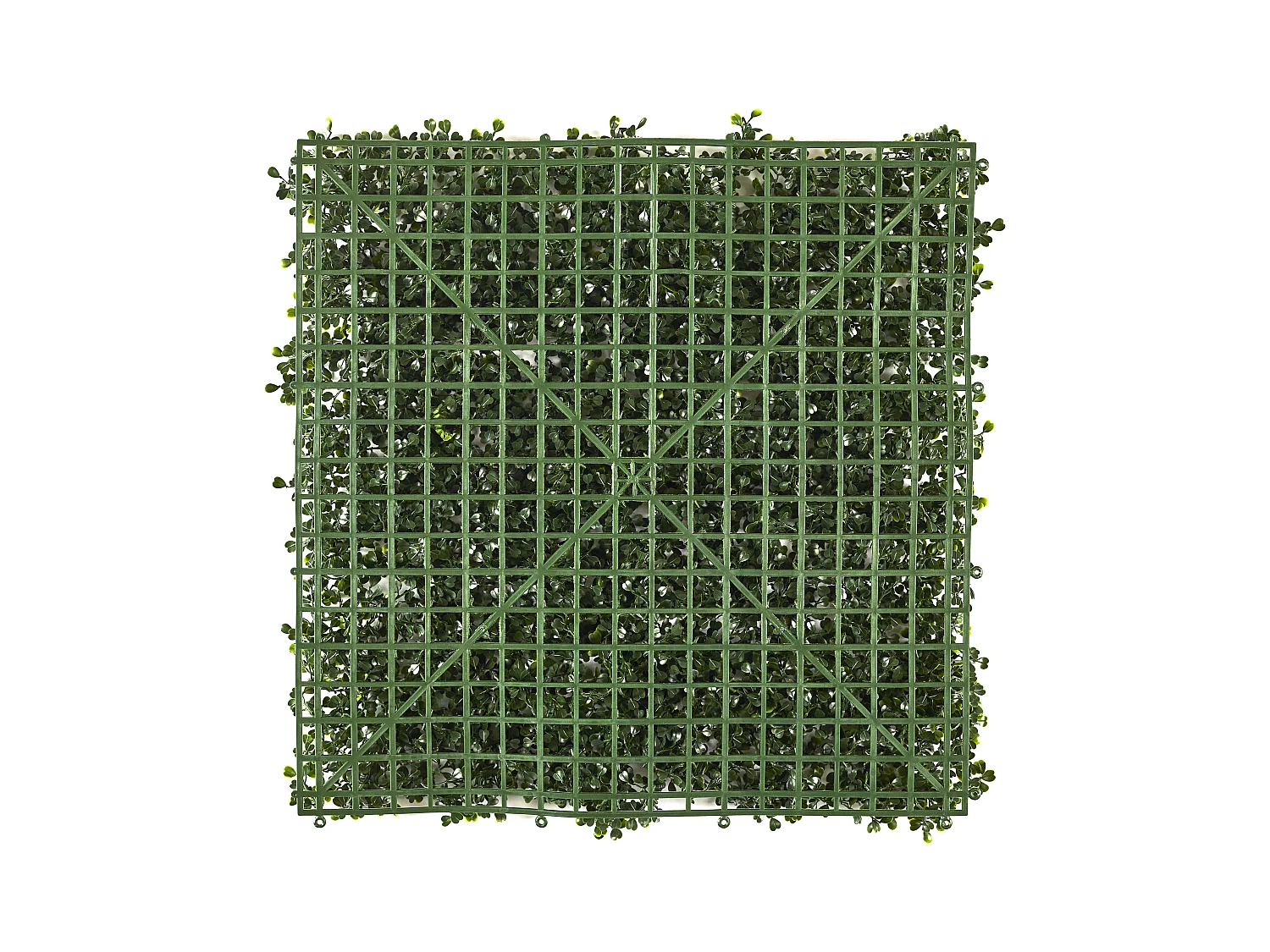 Mur Vegetal Artificiel Feuillage Vert