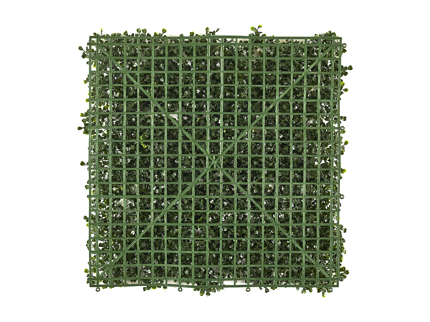 Mur Vegetal Artificiel Feuillage Vert