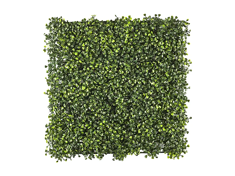 Mur Vegetal Artificiel Feuillage Vert