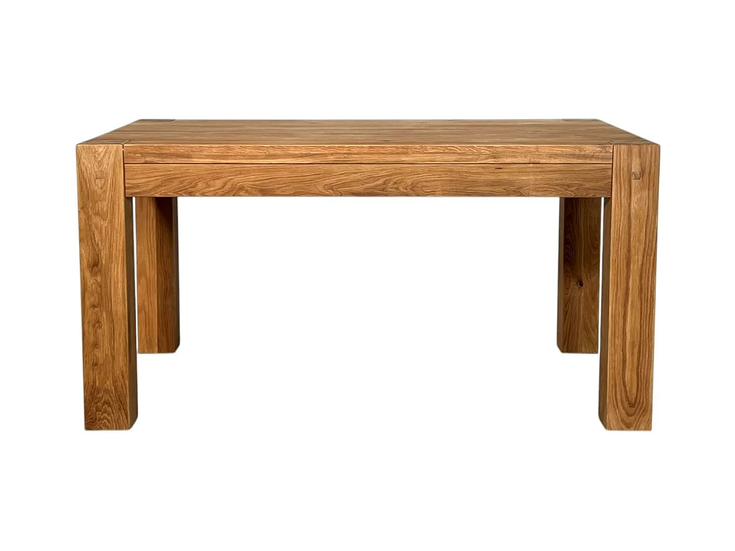 Table à manger extensible bois de chêne 150-250 FJORD