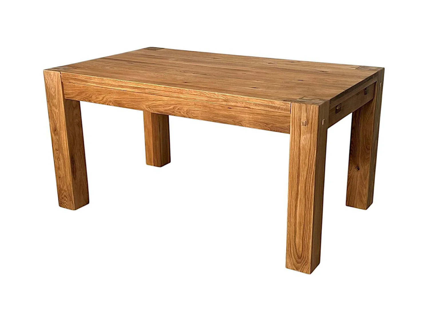 Table à manger extensible bois de chêne 150-250 FJORD