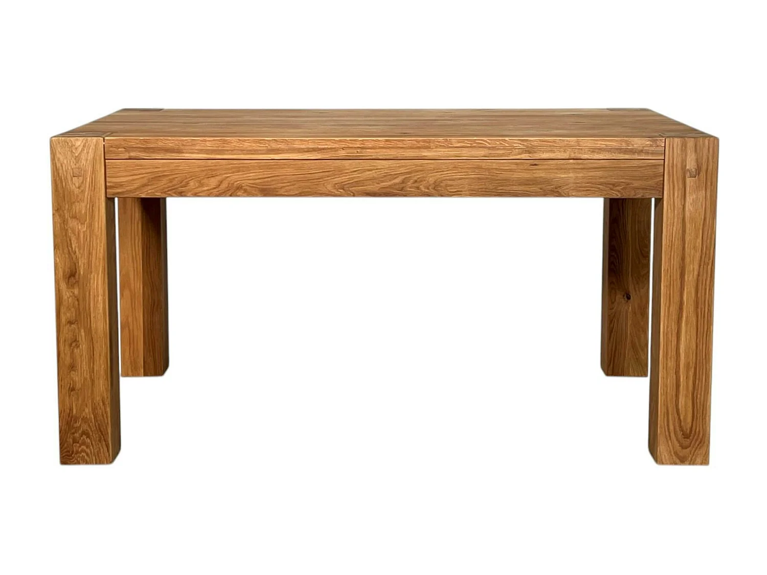 Table à manger extensible bois de chêne 150-250 FJORD