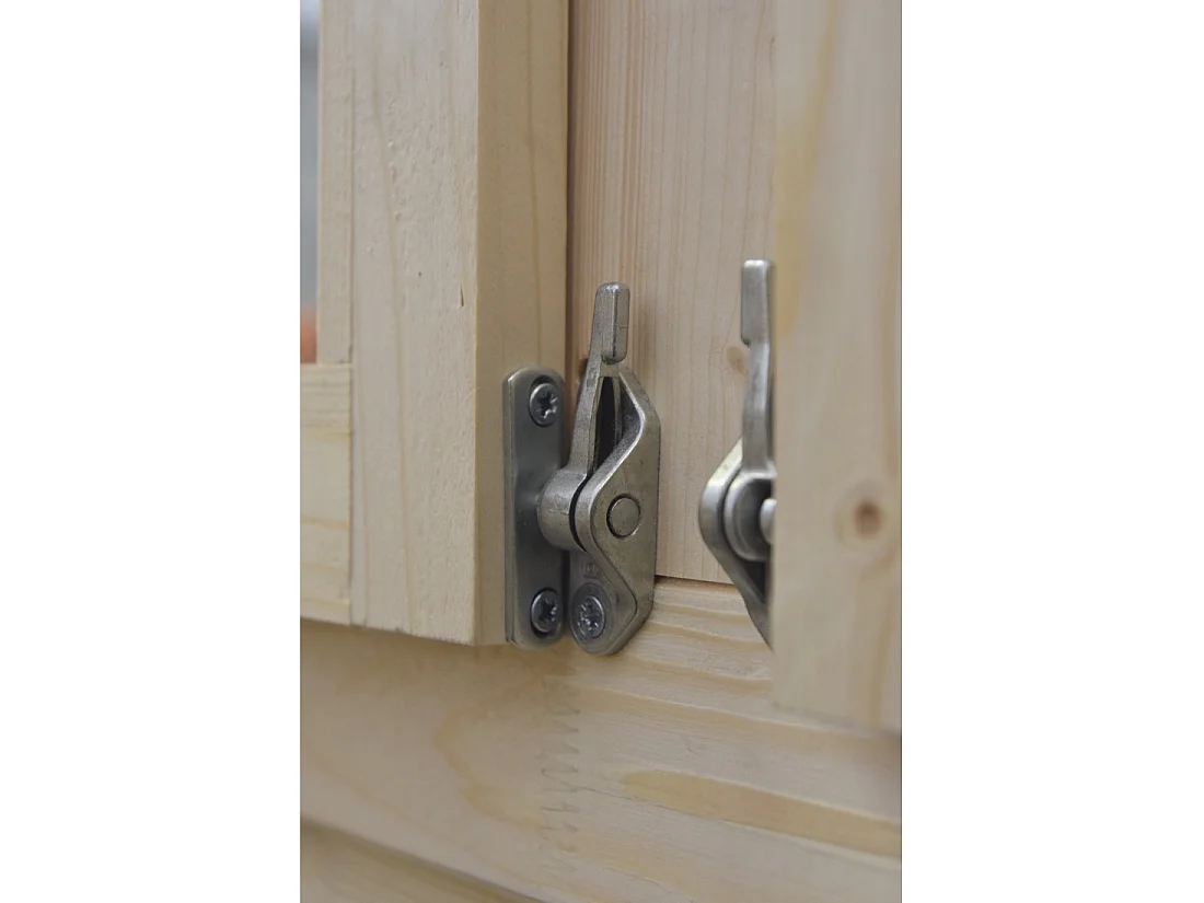 Casetta da giardino in legno - 30m2 - 6x5m - 40mm - colore: naturale - DOM747 - ALTANKA