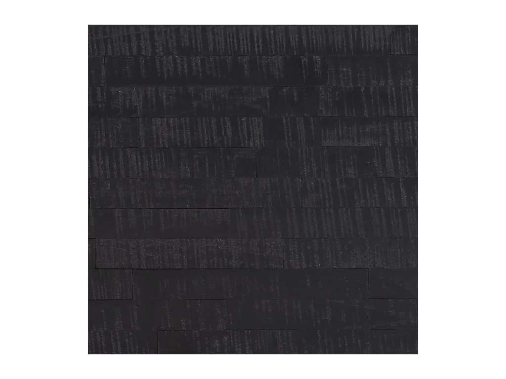 Table de chevet 40x30x50 cm bois massif de teck