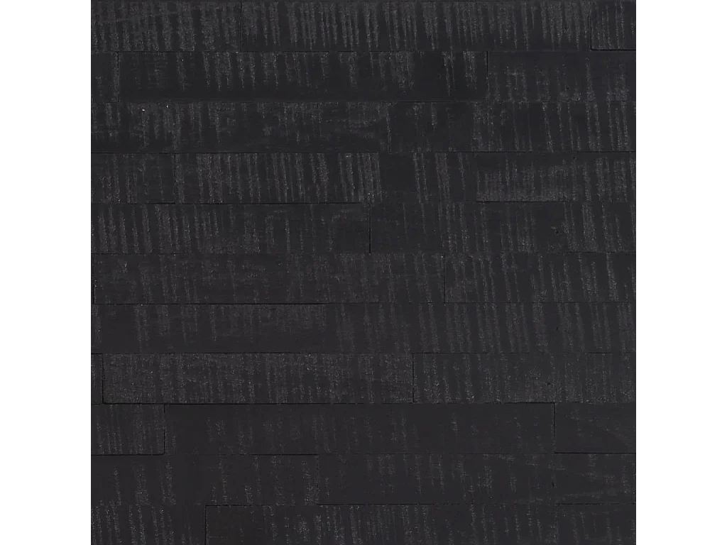 Nachttisch 40x30x50 cm massives Teakholz