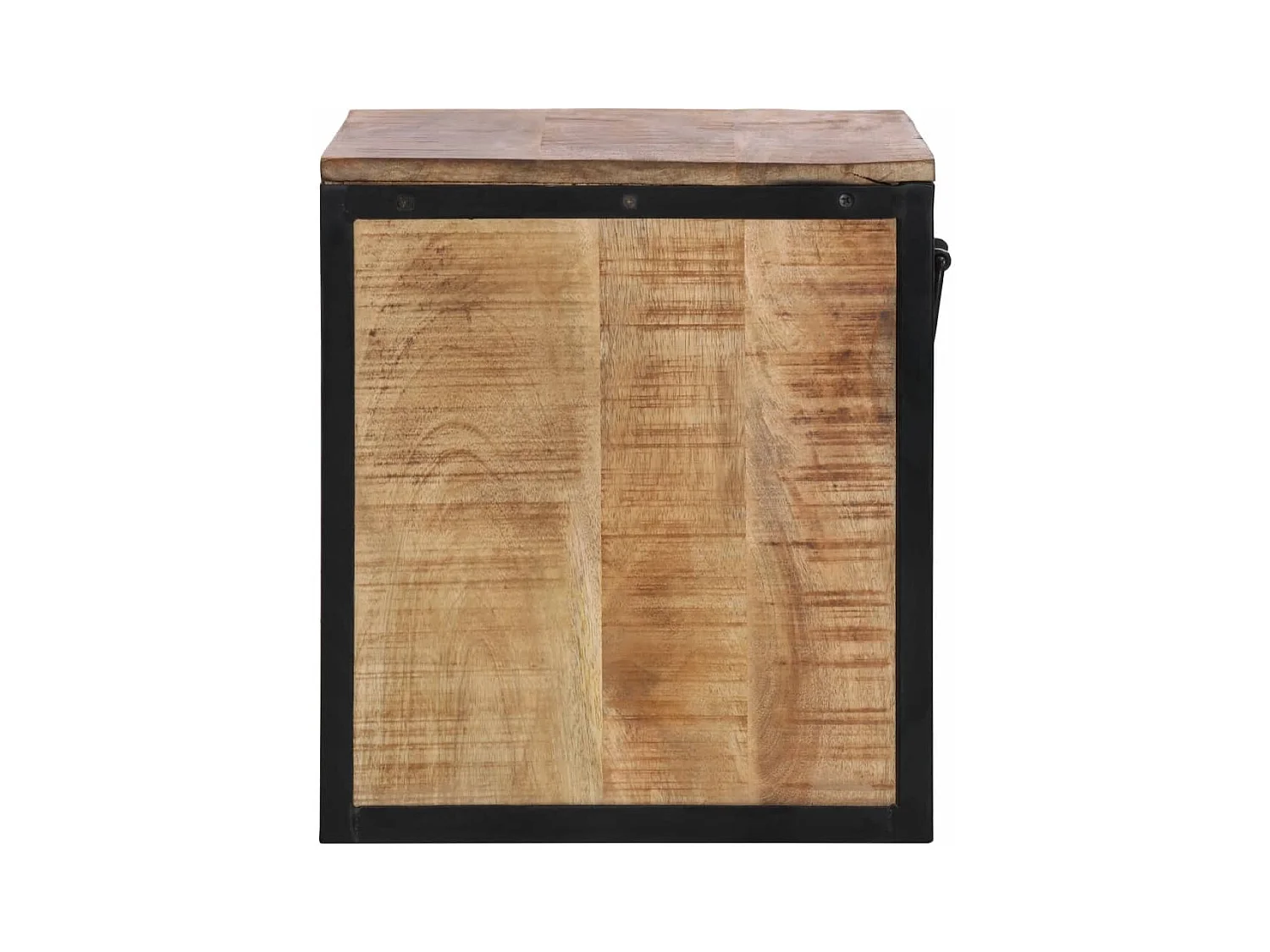 Table de chevet 40x35x40 cm bois de manguier massif