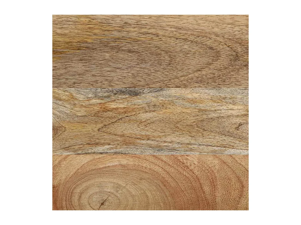 Table de chevet 40x33x46 cm Bois de manguier solide