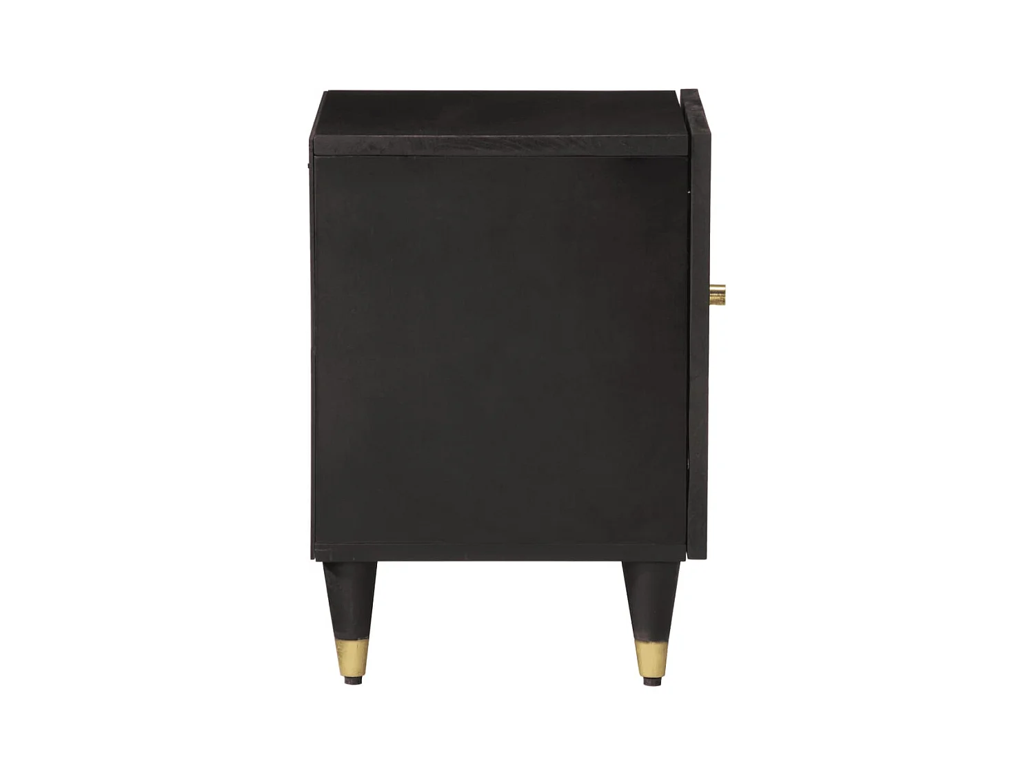 Table de chevet 40x33x46 cm Bois de manguier solide