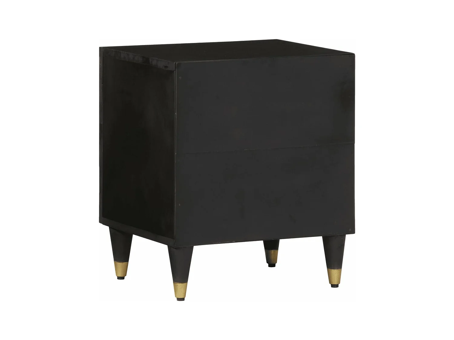 Table de chevet 40x33x46 cm Bois de manguier solide