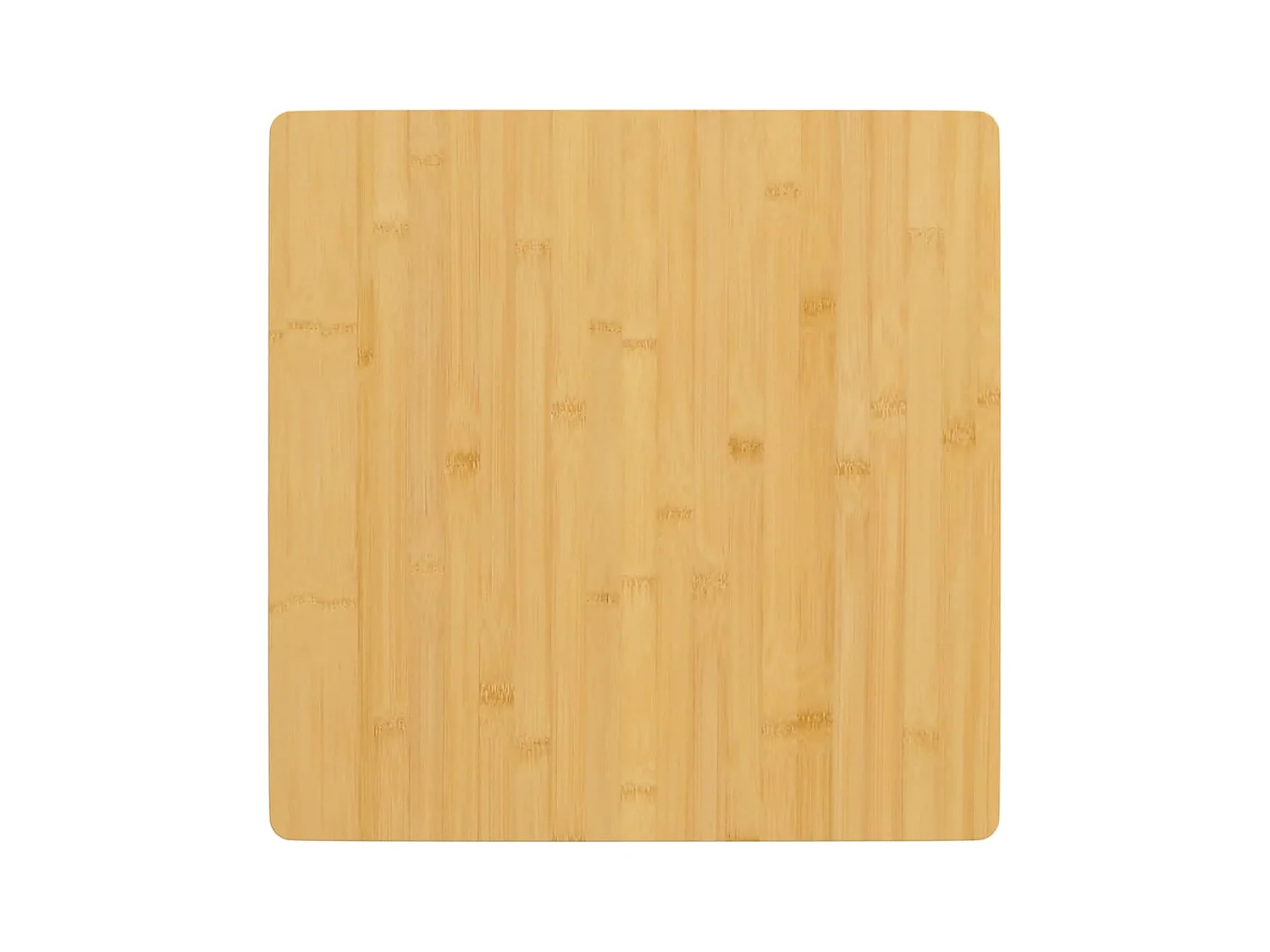 Tafelblad 40x40x2,5 cm bamboe
