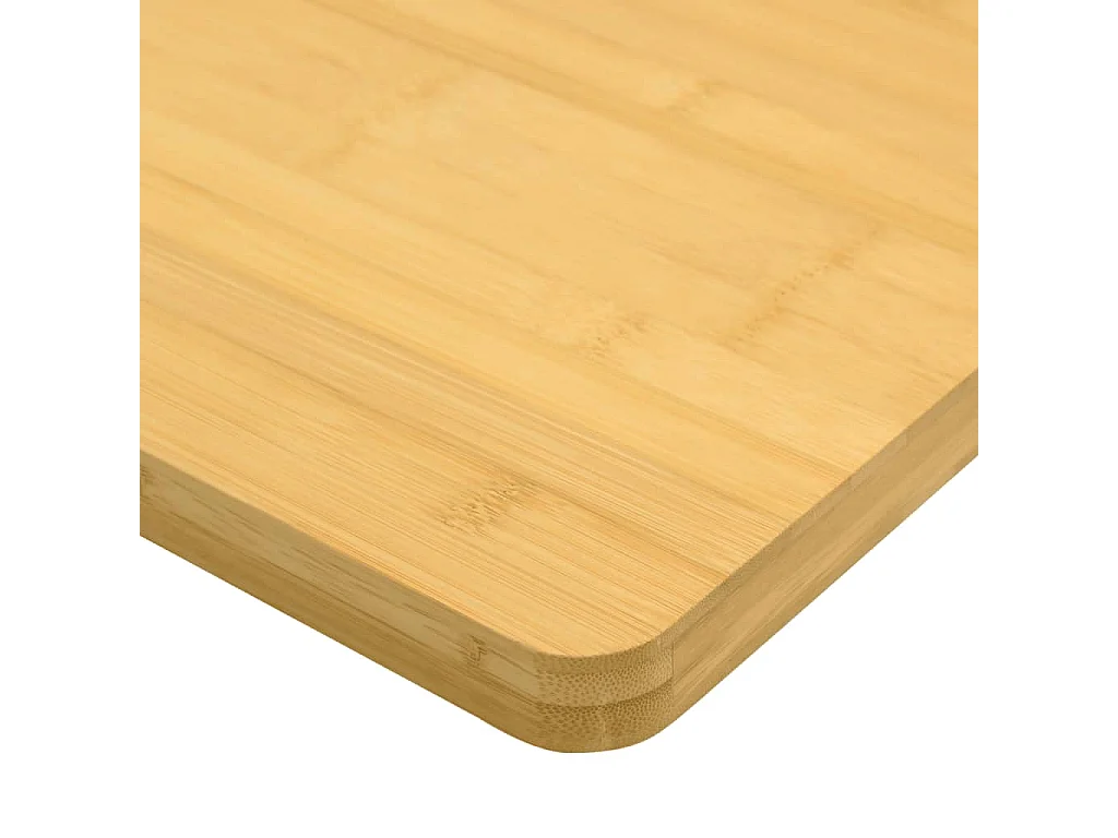 Dessus de table 40x80x1,5 cm bambou