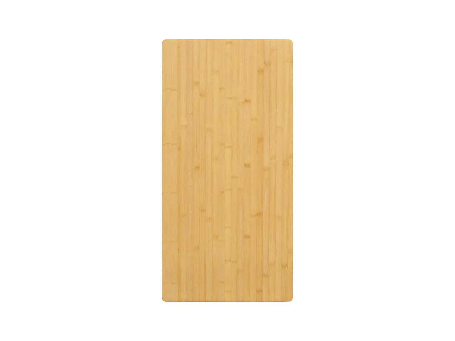 Tablero de mesa de bambú 40x80x1,5 cm