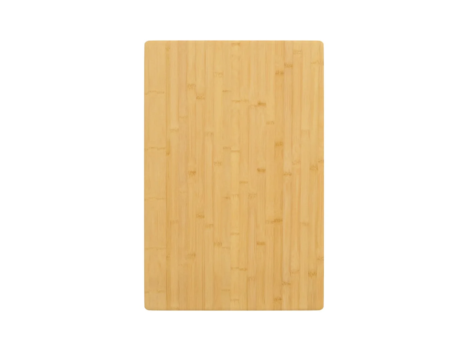 Tafelblad 40x60x2,5 cm bamboe