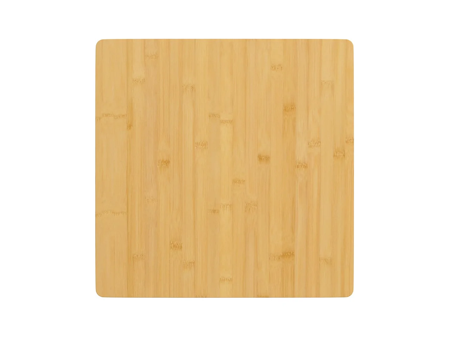 Tablero de mesa de bambú 40x40x1,5 cm