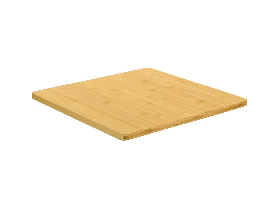 Piano del Tavolo Ø40x40x1,5 cm in Bambù