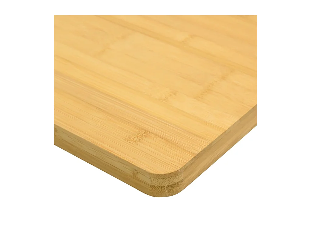 Piano del Tavolo Ø40x40x1,5 cm in Bambù