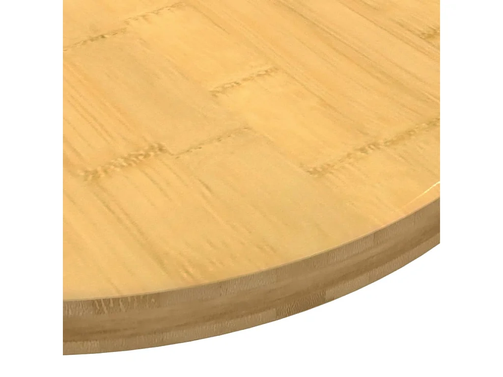 Dessus de table Ø40x2,5 cm bambou