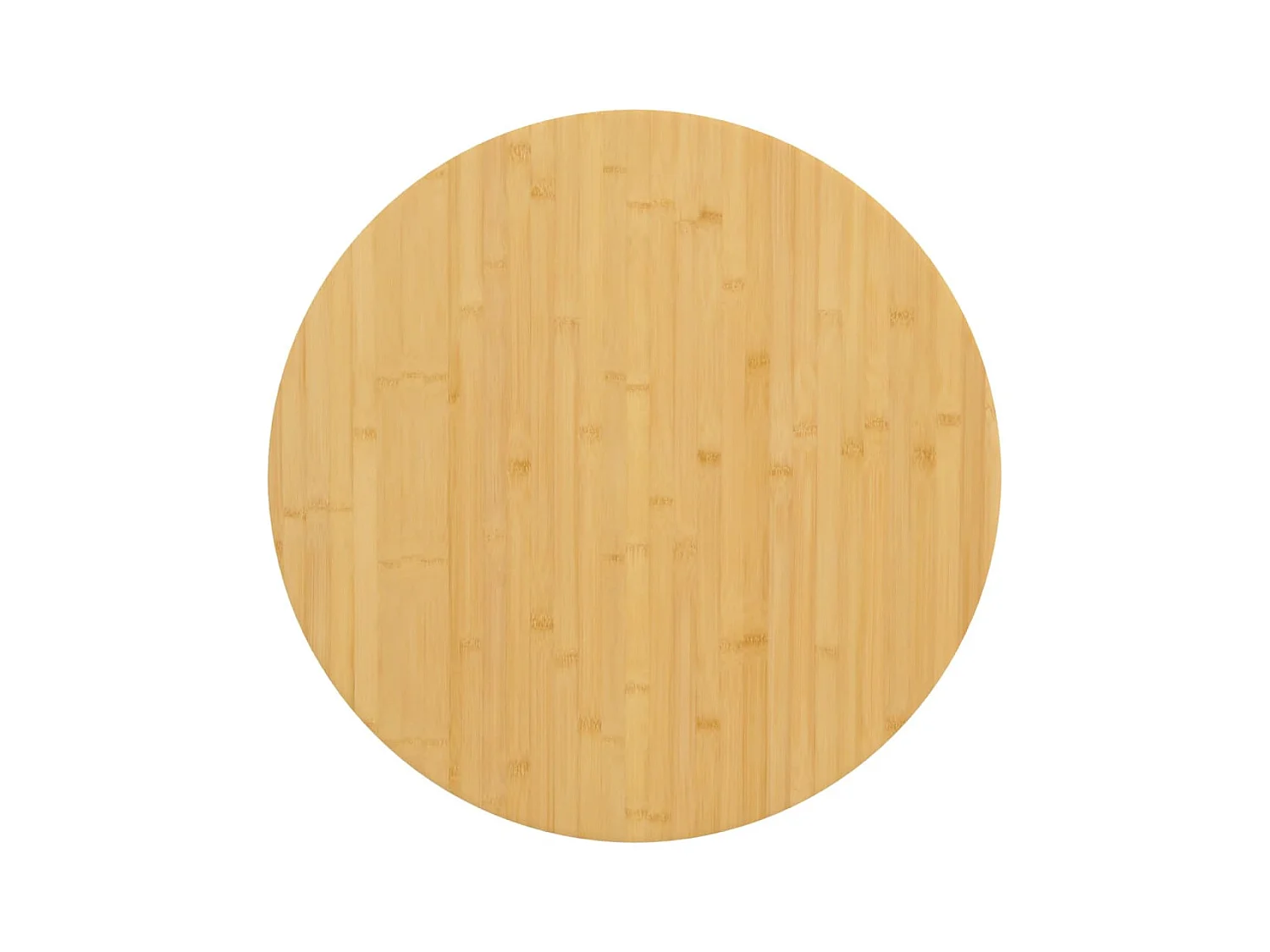Tafelblad Ø 70x4 cm bamboe