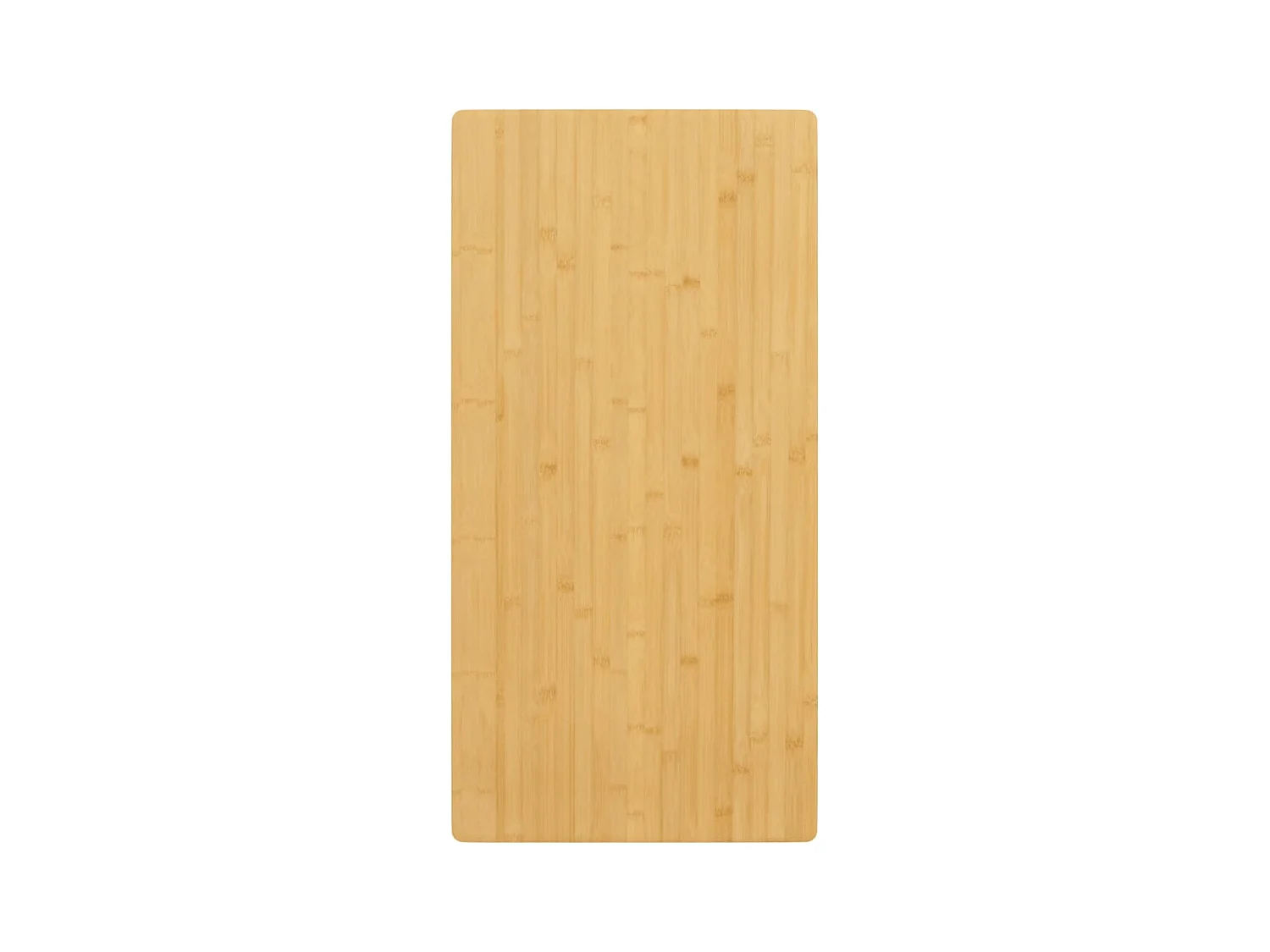 Dessus de table 50x100x4 cm bambou