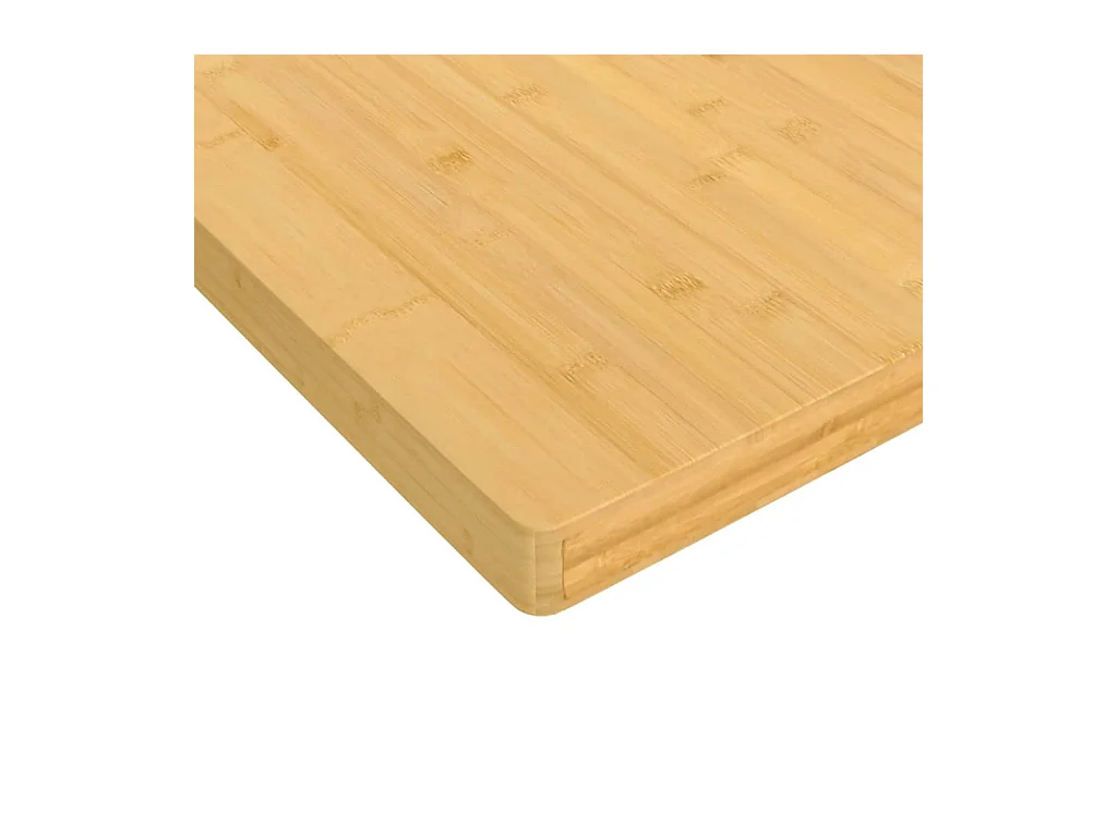 Dessus de table 50x100x4 cm bambou