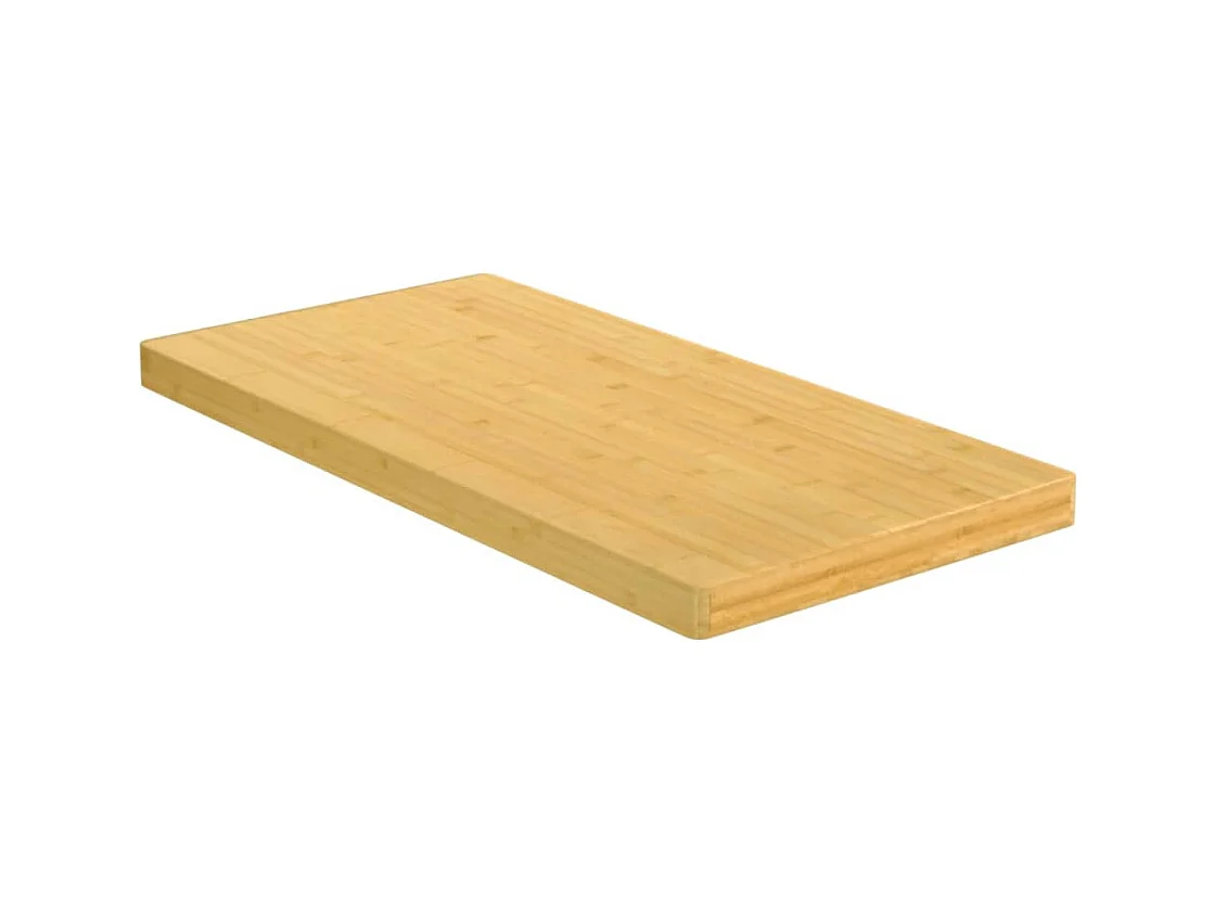 Dessus de table 40x80x4 cm bambou