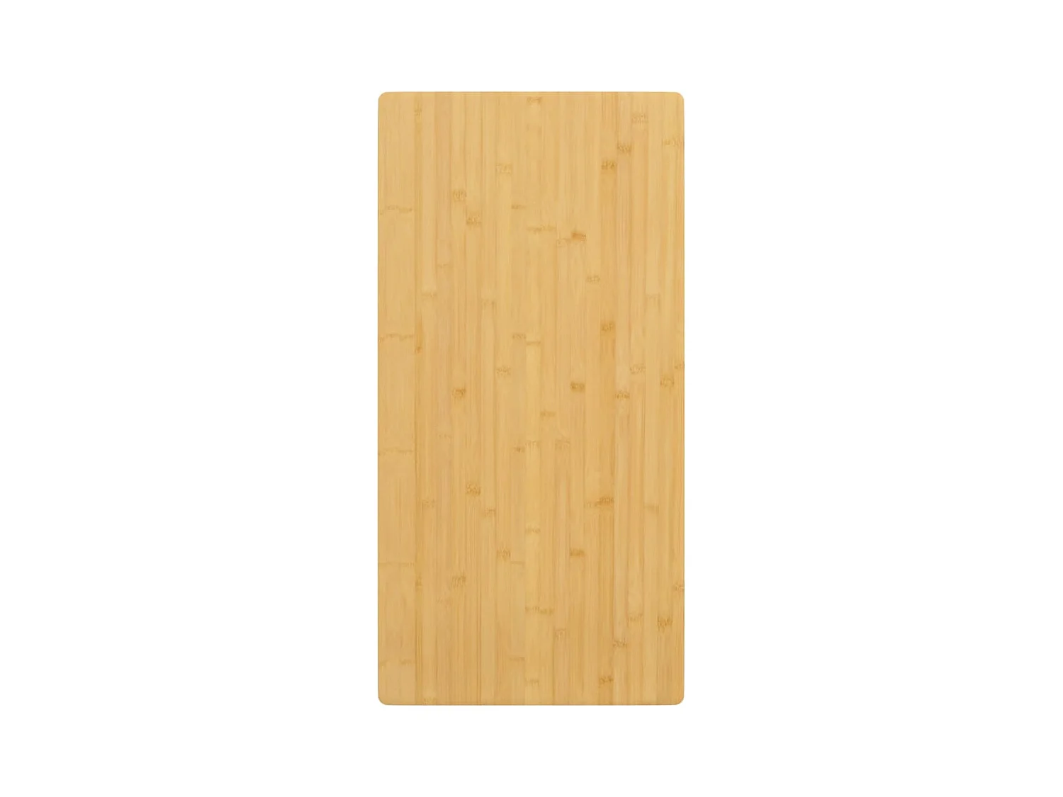 Tablero de mesa de bambú 40x80x4 cm