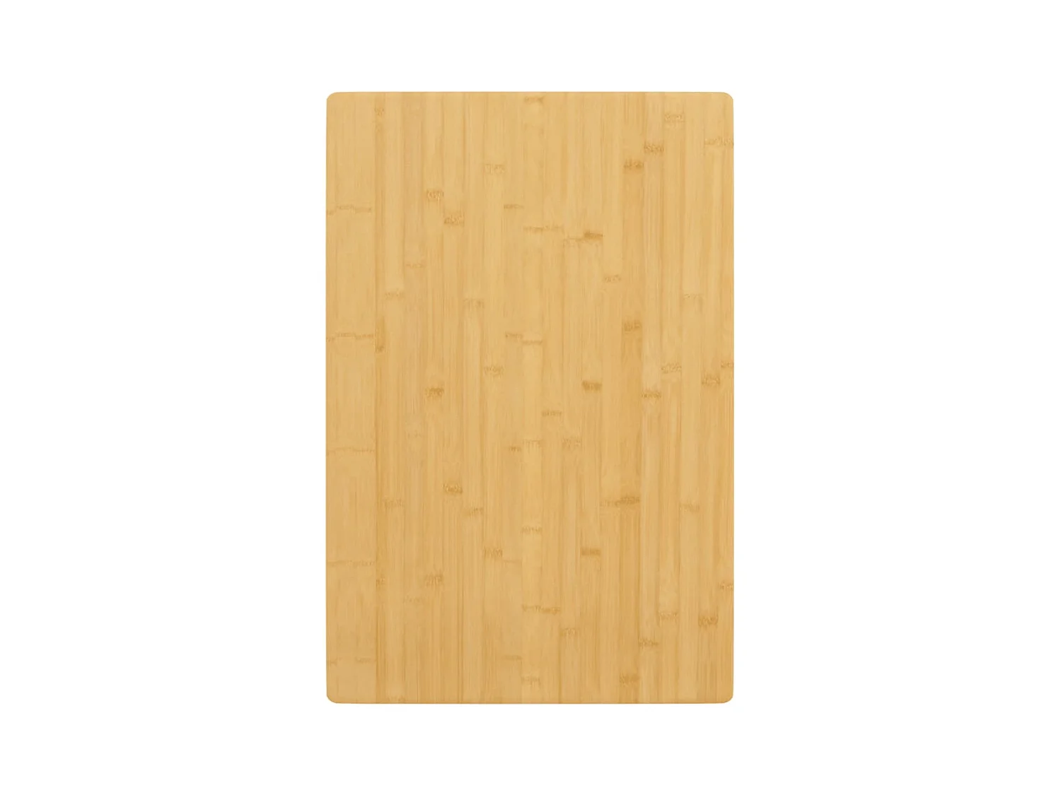 Tafelblad 40x60x2,5 cm bamboe