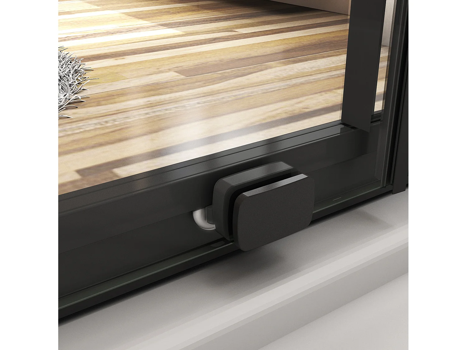 140x195 cm douchescherm,schuifdeur,douchedeur,8 mm NANO GLAS zwart,Met bufferstrook