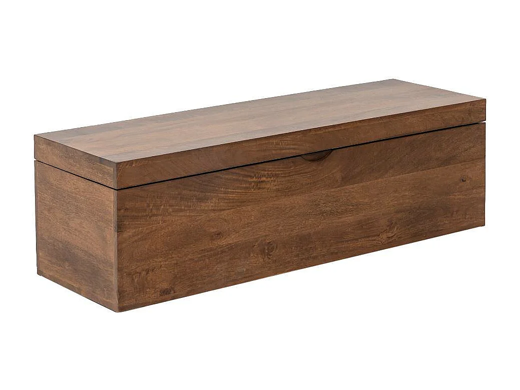 Pecho banco en madera de mango Nyssa