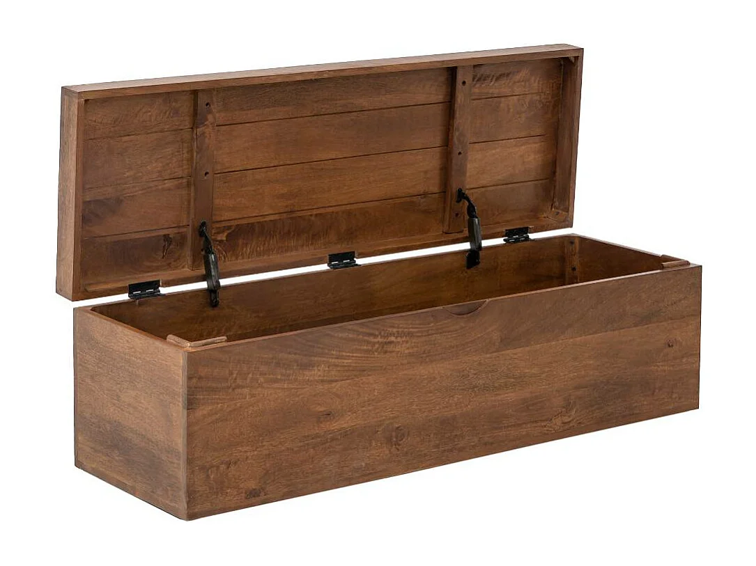 Pecho banco en madera de mango Nyssa