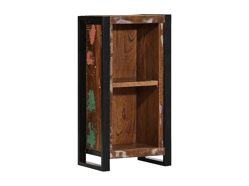 Nachttisch 40x30x80 cm aus Altholz Massiv