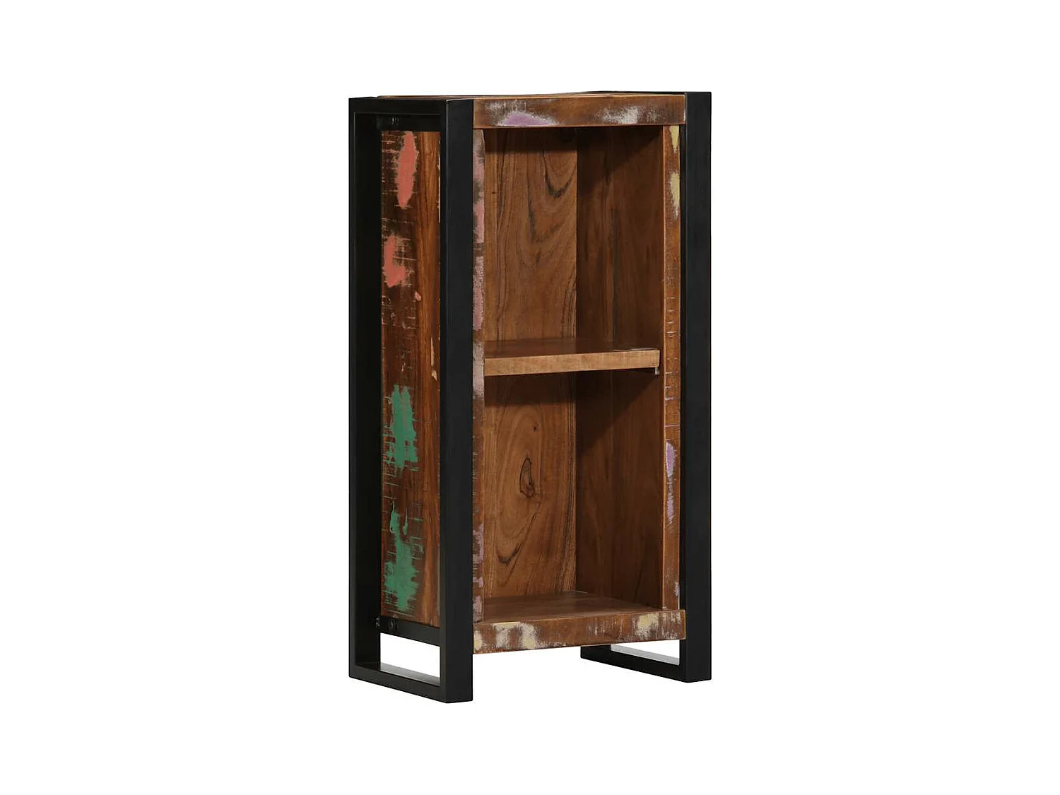 Nachttisch 40x30x80 cm aus Altholz Massiv
