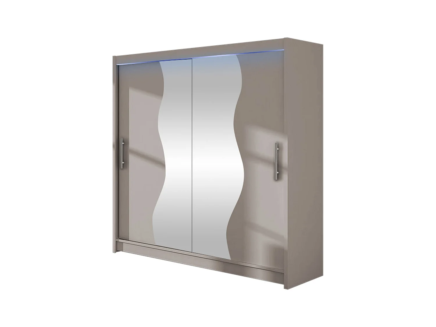 Roupeiro Closico 126, Número de prateleiras: 5, 22x18x6cm