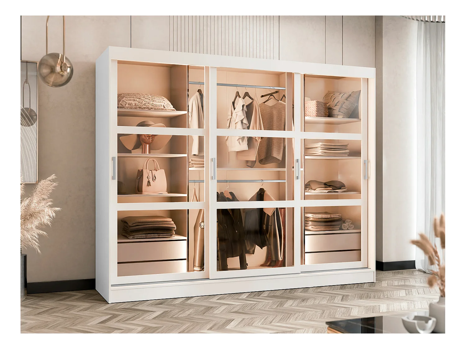 Roupeiro Comfivo 428, 20x25x7cm