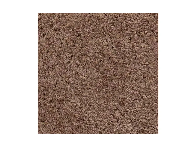 Cama continental Baltimore 197, Casal, Castanho, Tecido, 20x21x12cm