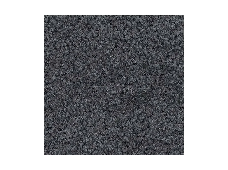 Cama continental Baltimore 197, Casal, Cinzento, Tecido, 20x21x12cm