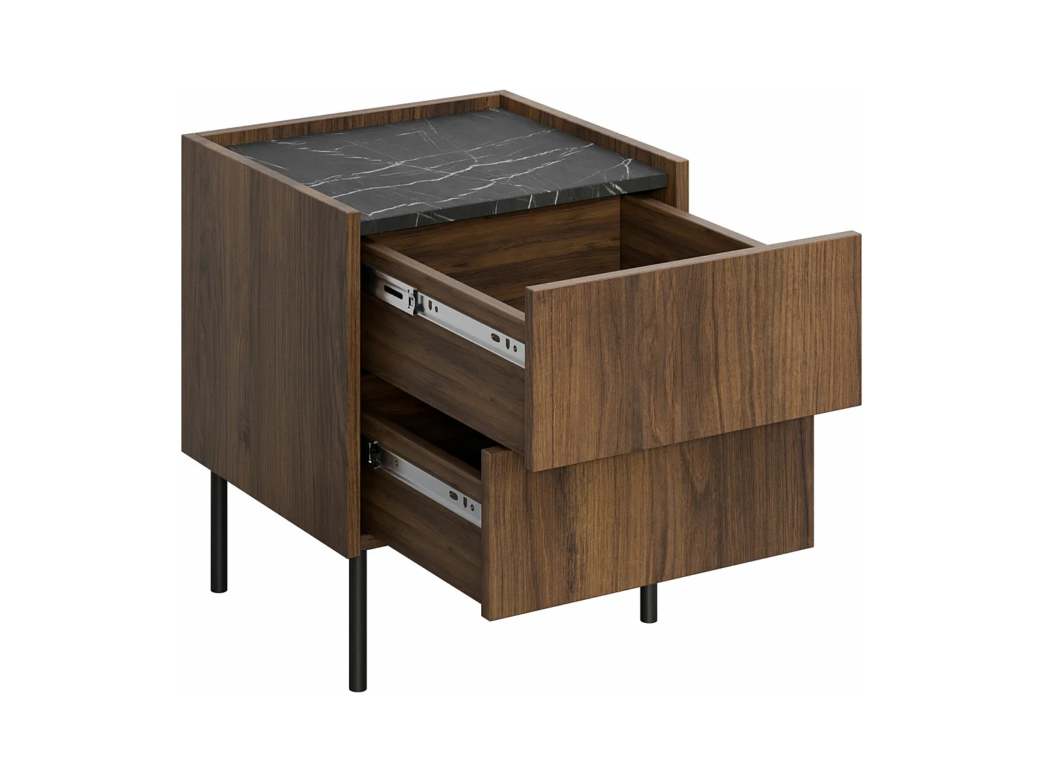 Mesa de cabeceira Comfivo Belviro 106, 5x4x4cm