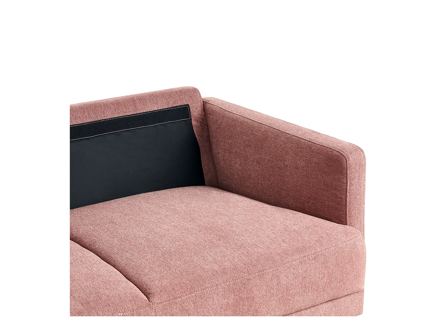 Canapé 2 places BREDA Tissu Rose